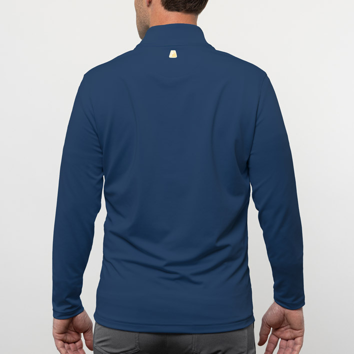 Valley Quarter Zip - Spring Navy - PING